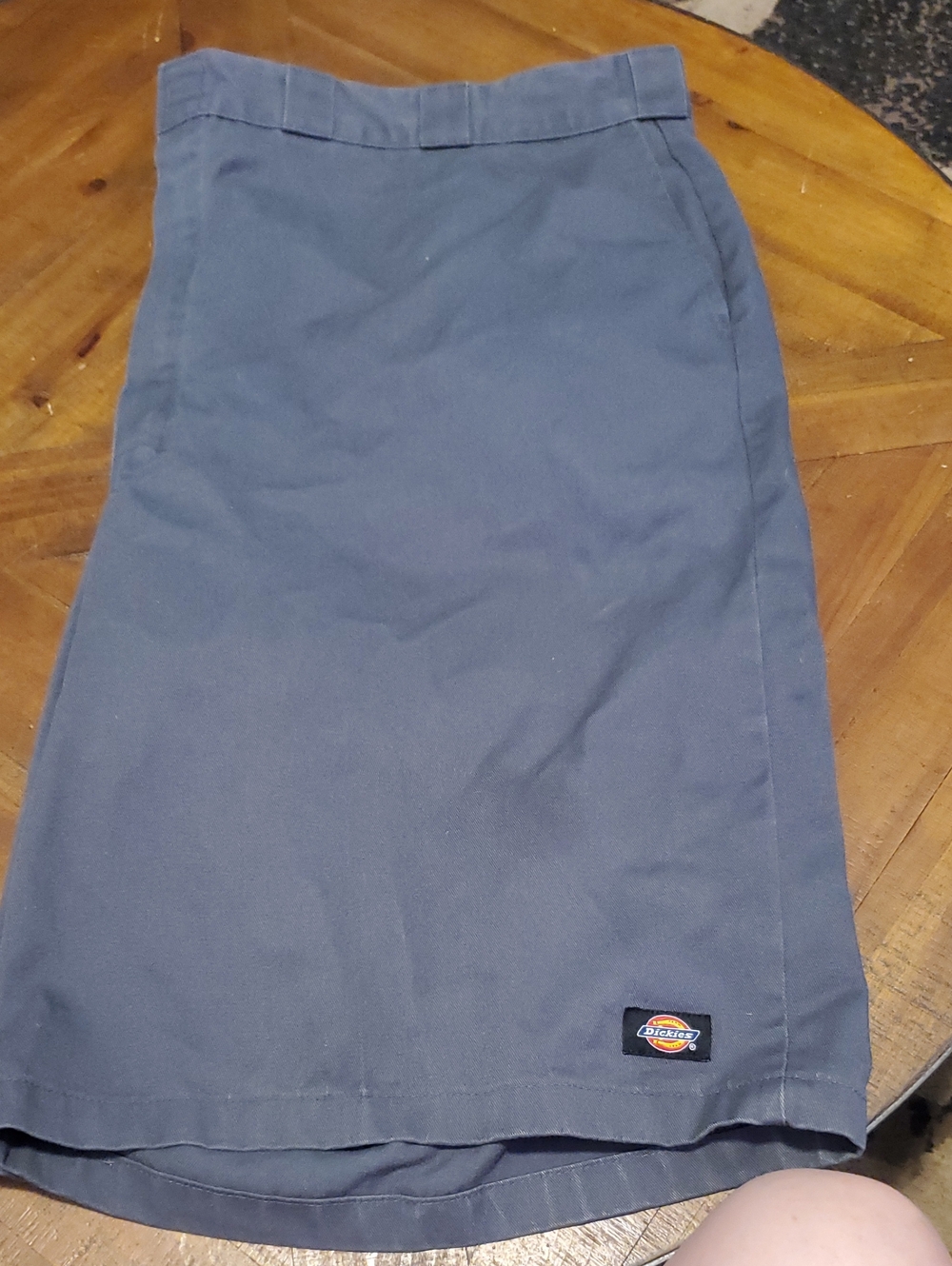 Dickies Men's Flat Front Shorts in Navy Blue